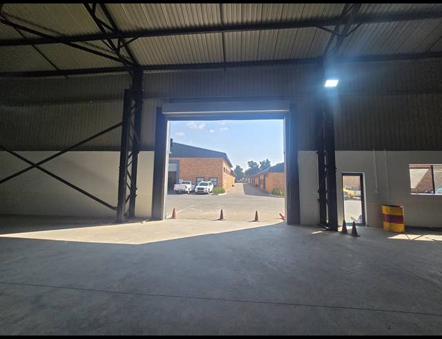2,700M² WAREHOUSE TO LET IN BENONI SOUTH